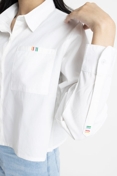 Boxy Crop Top